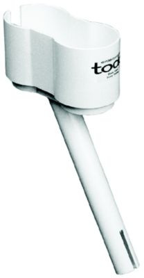 TODD ENTERPRISES 1005D DOUBLE CUPHOLDER, WHITE