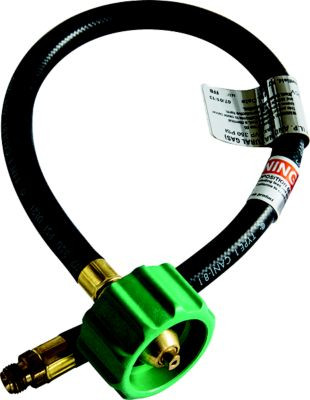TRIDENT HOSE 1014141520 QUICK CLOSING PIGTAILS 20#
