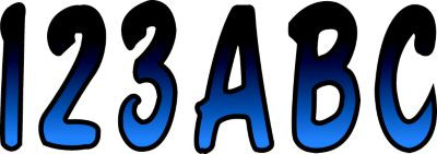 HARDLINE PRODUCTS BLBKG200 SERIES 200 REG KIT BLUE/BLK