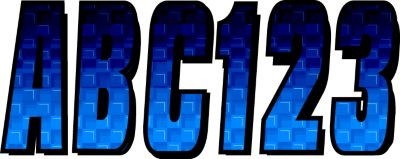 HARDLINE PRODUCTS BLBKG300 SERIES 300  REG KIT BLUE/BLK
