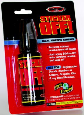 HARDLINE PRODUCTS 965 DECAL ADHESIVE REMOVER