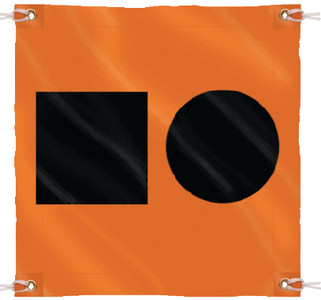 SEACHOICE 78341 DISTRESS FLAG-3'X3'