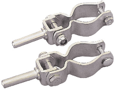 SEA-DOG LINE 582070-1 CLAMP-ON OARLOCK ZP   2/CD