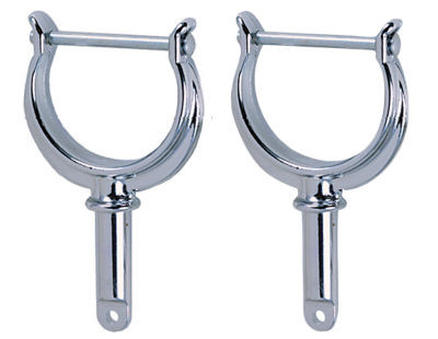 PERKO 1227DP0CHR N.RIVER ROWLOCK HORN CHR  2/CD