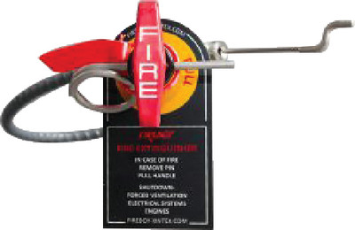 FIREBOY E420914 DISCHARGE CABLE KIT 14 FEET