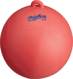 POLYFORM 28-539-331 WS-1 RED 8" WATERSKI BUOY