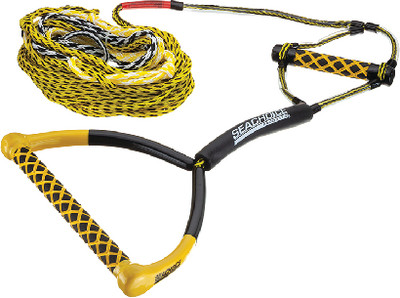 SEACHOICE 86801 5 SEC WAKEBOARD ROPE W/TRICK