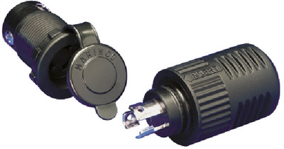 AFI/MARINCO/GUEST/NICRO/BEP 12VCP CONN PRO PLUG & RECEPTACLE
