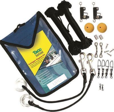 TACO METALS RK-0001SB STANDARD RIGGING KIT BLK.LINE