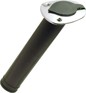 SEACHOICE 89231 ROD HOLDER W/SS COVER AND CAP