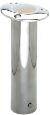 ATTWOOD MARINE 66364W7 FLUSH MT ROD HOLDER 0 DEG SS