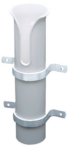 SEACHOICE 89321 ROD HOLDER-SIDE MOUNT-PVC