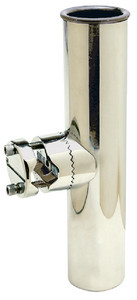 SEACHOICE 89151 ROD HOLDER - CLAMP ON RAIL-SS