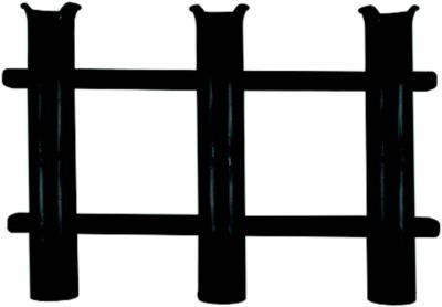 TACO METALS P03-063W POLY ROD 3 RACKDLX