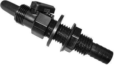 T-H MARINE AHV1DP HEAD W/ SHUT OFF VALVE