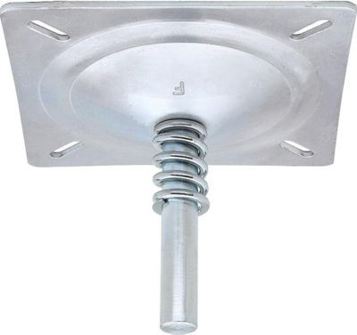 ATTWOOD MARINE SP-1002 SEAT MOUNT W/SPRING ZINC PLATE