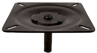 ATTWOOD MARINE 1002 SEAT MOUNT W/SPRING-BLACK