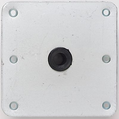 ATTWOOD MARINE 67729-T LOCKNPIN 3/4 BASE PLATE 7X7 ZP