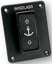 LEWMAR  2020201443 GUARDED ROCKER SWITCH