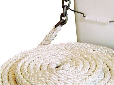 LEWMAR  2020202817 ANCHOR RODES 10'1/4 200'8 PLT