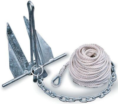TIEDOWN ENGINEERING 95095 ANCHOR KIT #8 SUPER HOOKER KIT