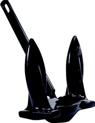 GREENFIELD PRODUCTS 915-B 15 LB NAVY ANCHOR BLACK