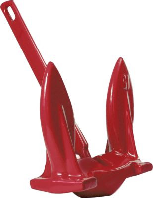 GREENFIELD PRODUCTS 920-RD 20 LB NAVY ANCHOR RED