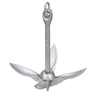 SEACHOICE 50-41000 FOLDING GRAPNEL ANCHOR-3.5#'