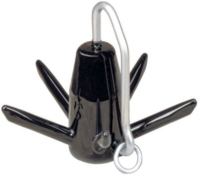 GREENFIELD PRODUCTS 618-B 18 LB RICHTER ANCHOR BLACK