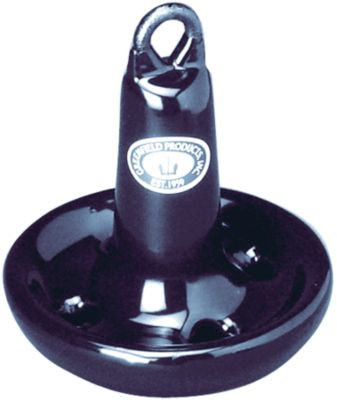 GREENFIELD PRODUCTS 510-B 10 LB MUSHROOM ANCHOR BLACK