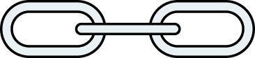 GREENFIELD PRODUCTS 2115-W 1/4 X 4 ANCHOR LEAD CHAIN WHT