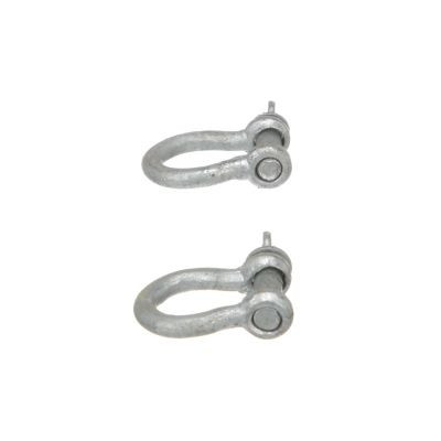 SEACHOICE 43061 ANCHOR SHACKLE-GALV-5/16 -2/PK