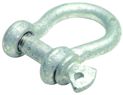 SEACHOICE 43090 ANCHOR SHACKLE-GALV-1/2 -BULK
