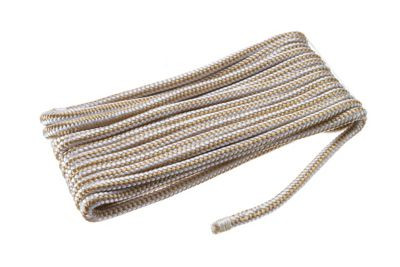 SEACHOICE 50-41891 FEND LN GOLD/WHITE-BRD-1/4INX6