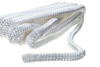 SEACHOICE 40921 BRD FENDER LINES-WHITE 3/8X6'