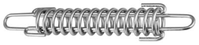 PERKO 0759001ZNC DOCK LINE SPRING 10 IN