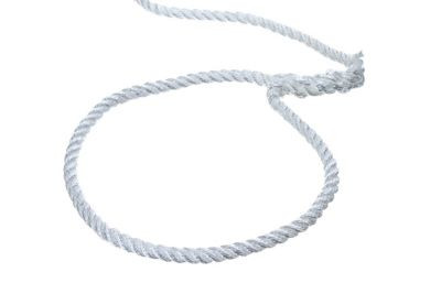 SEACHOICE 42501 NYLON DOCK LINE WH 3/8X10 CLAM