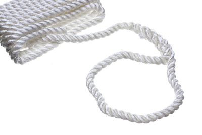 SEACHOICE 42601 NYLON DOCK LINE WH 5/8X25 CLAM