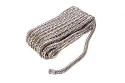 SEACHOICE 40081 DBL BRD DOCK LINE-G/W-3/8"X20'