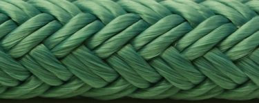 SEACHOICE 39791 DBL BRD DOCK LINE-TEAL-1/2"X15