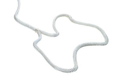 SEACHOICE 40091 DBL BRD DOCK LINE-WHT-3/8"X15'
