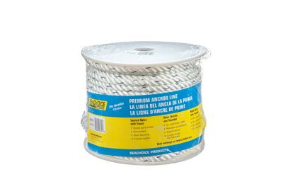 SEACHOICE 47721 ANCH LINE W/TRACER-3/8" X 150'