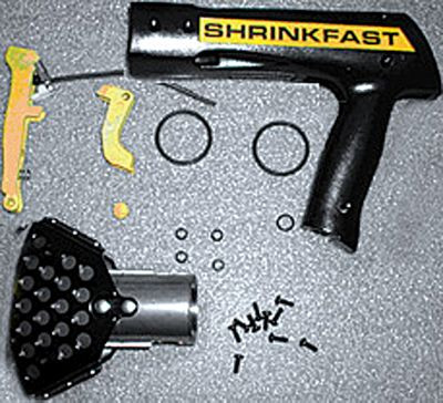 SHRINKFAST 190510 998 REBUILD KIT W/COMBUSTOR