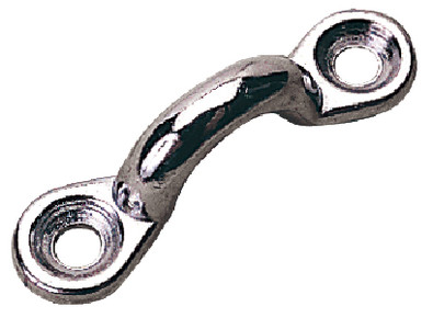 SEA-DOG LINE 081242-1 CHROME ZINC PAD EYE-3/8 INCH