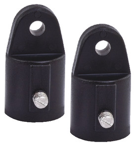 SEA-DOG LINE 273110-1 NYLON TOP CAP(BLACK)3/4IN 2/CD