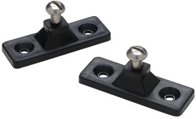 SEACHOICE 50-76211 SIDE MT DECK HINGE - BLACK