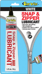 STARBRITE 089102P SNAP & ZIPPER LUBRICANT 2 OZ.