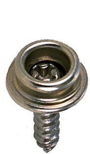 PERKO 0869000STS DURABLE TYPE FASTENERS-STUD100