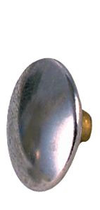 PERKO 0896000NKL DURABLE FASTEN BUTTON 100