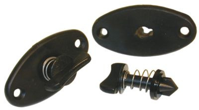 T-H MARINE WSH1PRDP WINDSHIELD HOLDER CLIPS 1PR/CD